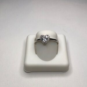 925 Sterling Silver Heart Ring